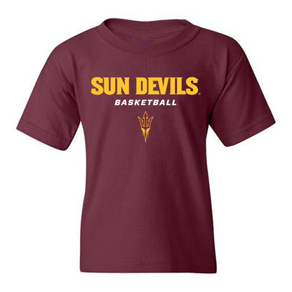 Arizona State - NCAA Men's Basketball : Chianti Clay Jr - Classic Shersey Youth T-Shirt