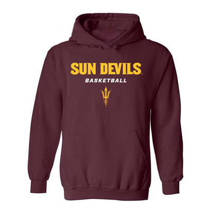 Arizona State - NCAA Women's Basketball : Gabrielle Elliott - Classic Shersey Hooded Sweatshirt-0