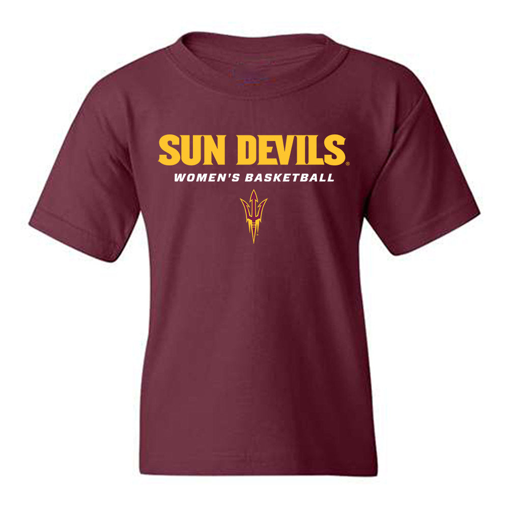 Arizona State - NCAA Women's Basketball : Averie Lower - Classic Shersey Youth T-Shirt-0