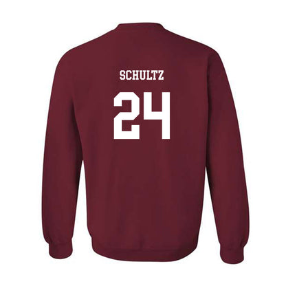 UMass - NCAA Women's Soccer : Amanda Schultz - Classic Fashion Shersey Crewneck Sweatshirt-1