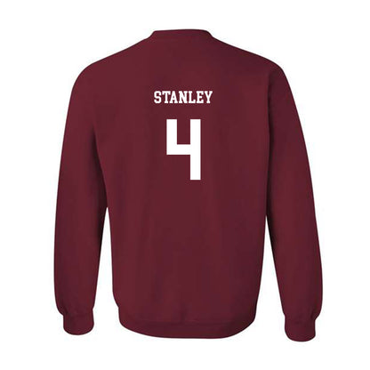 UMass - NCAA Football : Chris Stanley - Classic Fashion Shersey Crewneck Sweatshirt-1
