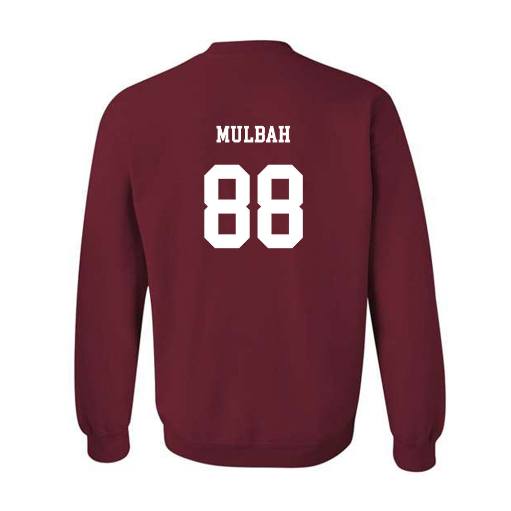 UMass - NCAA Football : Samuel Mulbah - Classic Fashion Shersey Crewneck Sweatshirt-1