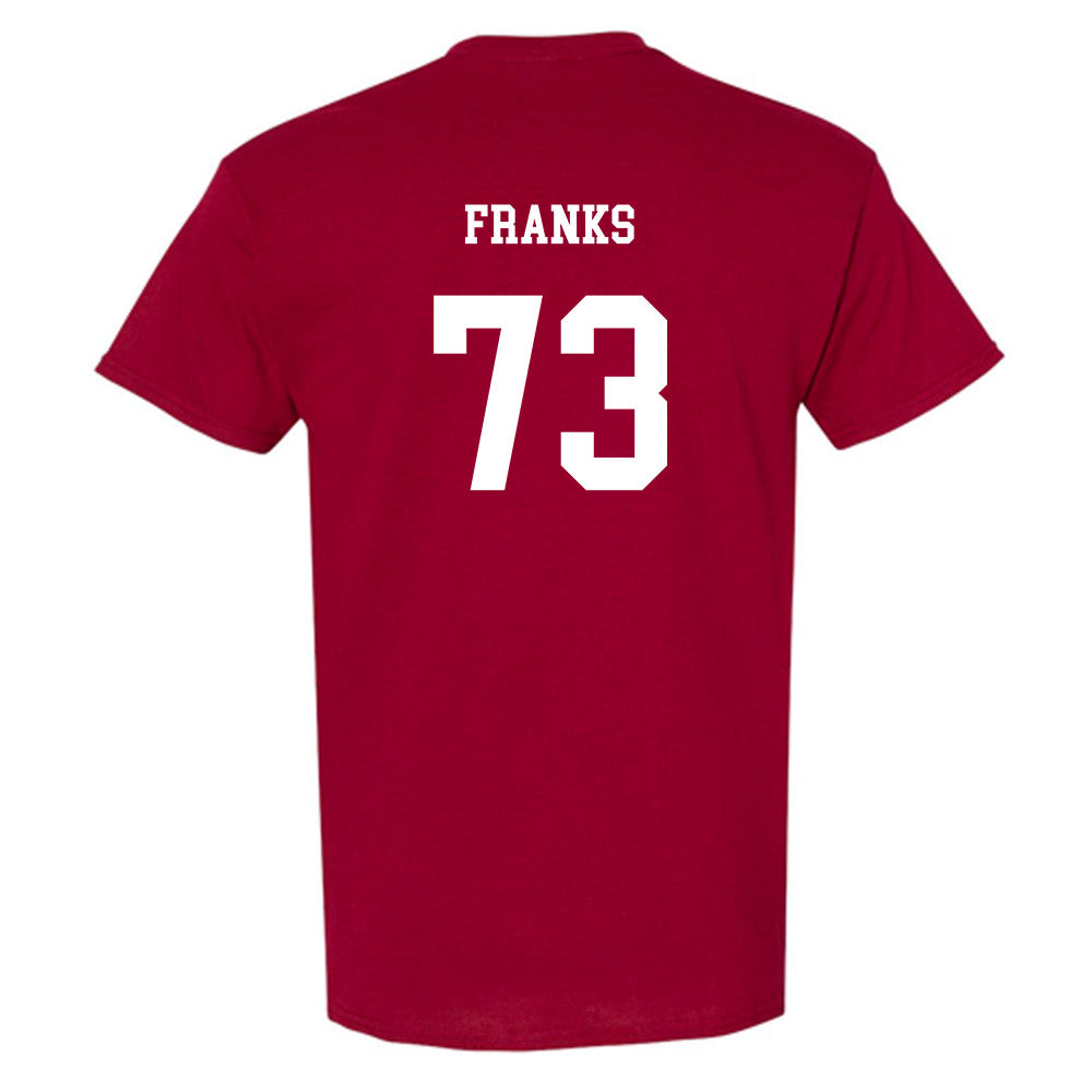 UMass - NCAA Football : Zachary Franks - Classic Fashion Shersey T-Shirt-1