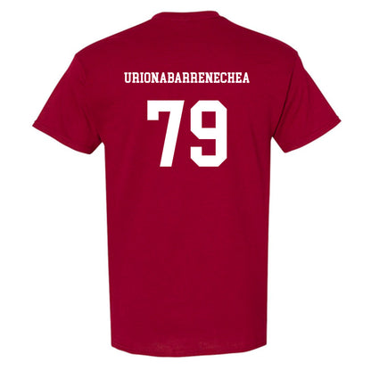 UMass - NCAA Football : Aitor Urionabarrenechea - Classic Fashion Shersey T-Shirt-1
