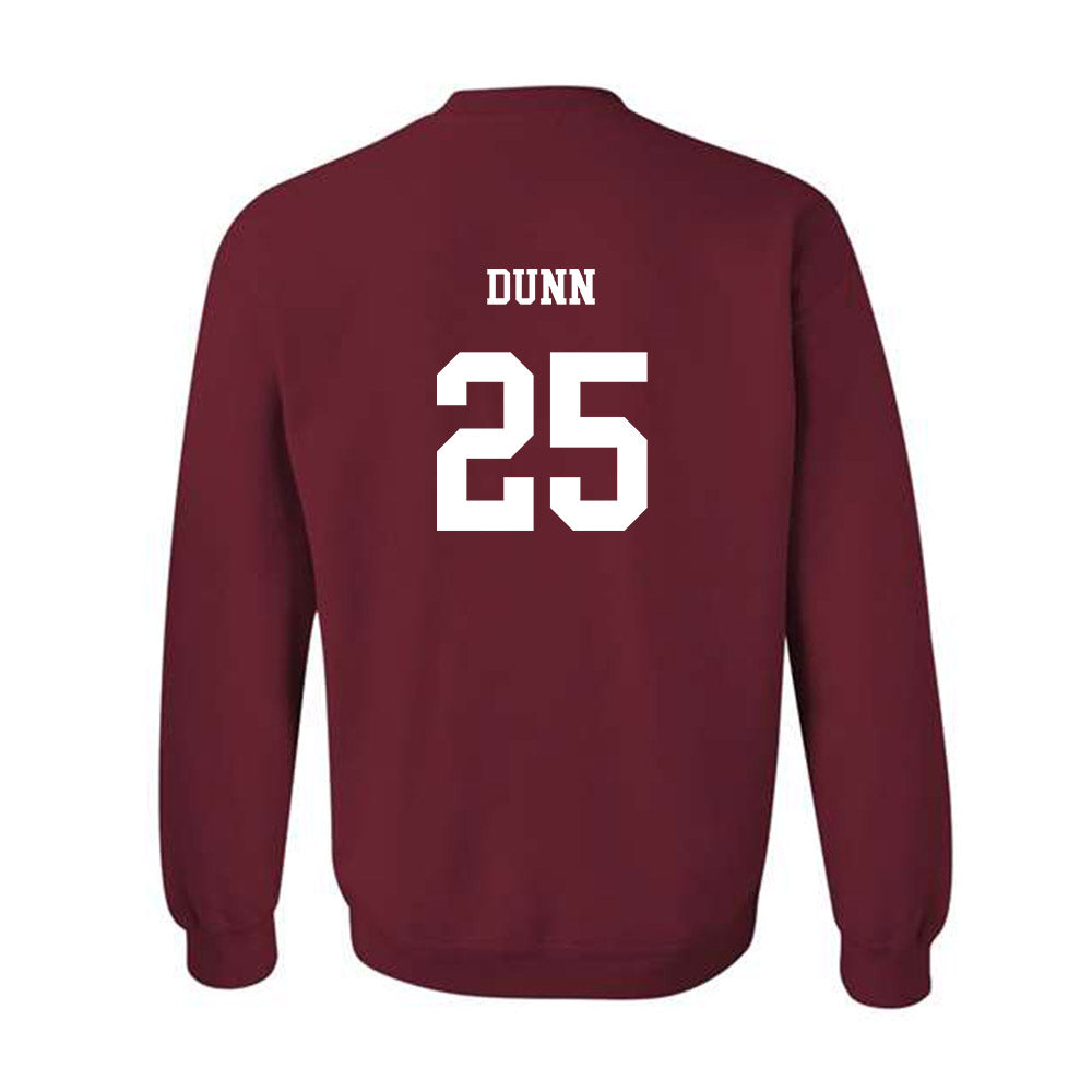 UMass - NCAA Men's Ice Hockey : Cam Dunn - Classic Fashion Shersey Crewneck Sweatshirt-1
