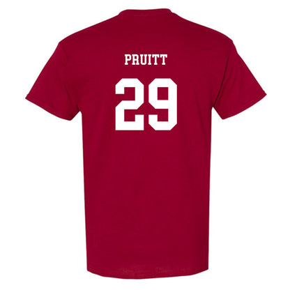 UMass - NCAA Football : Kareem Pruitt - Classic Fashion Shersey T-Shirt-1