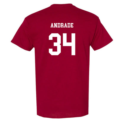 UMass - NCAA Football : Payton Andrade - Classic Fashion Shersey T-Shirt-1