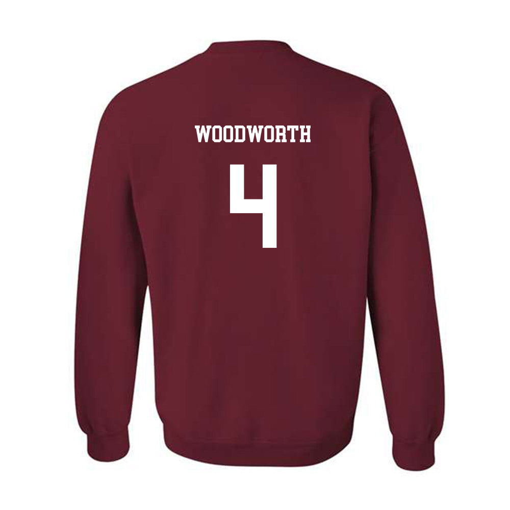 UMass - NCAA Softball : Lily Woodworth - Classic Fashion Shersey Crewneck Sweatshirt-1