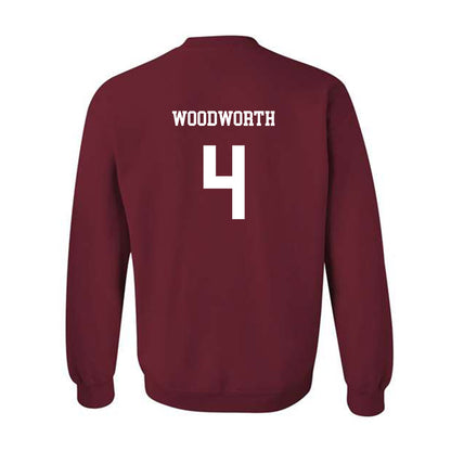 UMass - NCAA Softball : Lily Woodworth - Classic Fashion Shersey Crewneck Sweatshirt-1