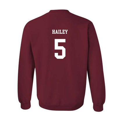 UMass - NCAA Men's Basketball : Cam Hailey - Classic Fashion Shersey Crewneck Sweatshirt-1