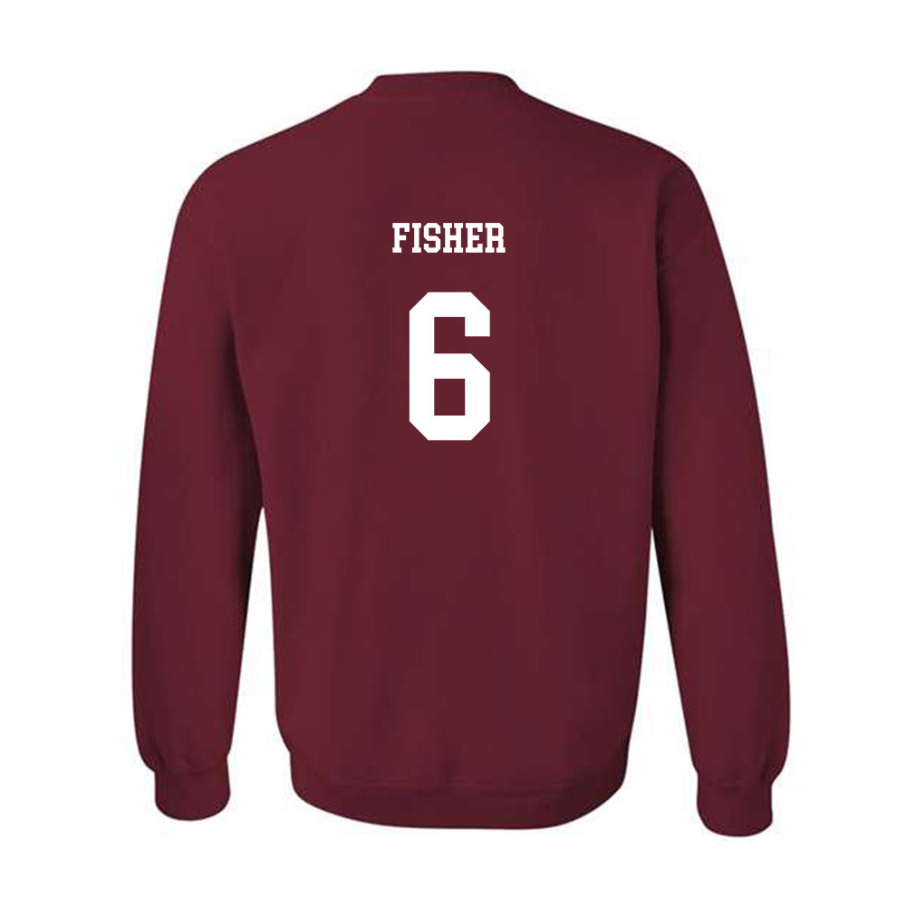 UMass - NCAA Women's Soccer : Libby Fisher - Classic Fashion Shersey Crewneck Sweatshirt-1