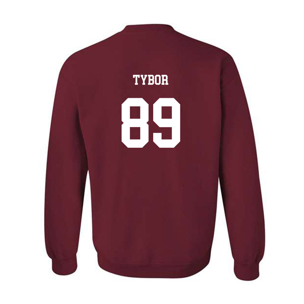 UMass - NCAA Football : Matthew Tybor - Classic Fashion Shersey Crewneck Sweatshirt-1