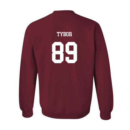 UMass - NCAA Football : Matthew Tybor - Classic Fashion Shersey Crewneck Sweatshirt-1