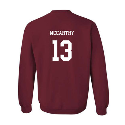 UMass - NCAA Football : Aedan McCarthy - Classic Fashion Shersey Crewneck Sweatshirt-1