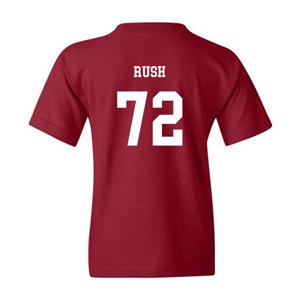 UMass - NCAA Softball : Brenna Rush - Classic Fashion Shersey Youth T-Shirt-1