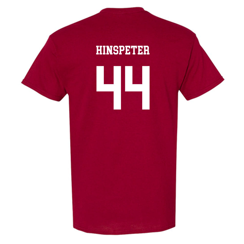 UMass - NCAA Football : Timmy Hinspeter - Classic Fashion Shersey T-Shirt-1