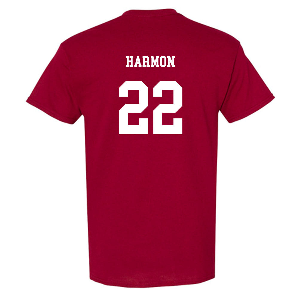 UMass - NCAA Football : Jahmad Harmon - Classic Fashion Shersey T-Shirt-1