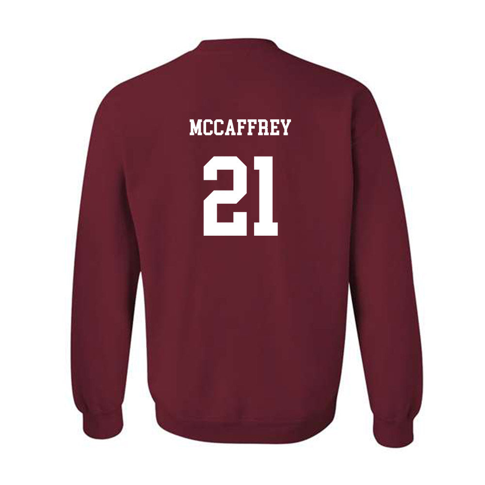 UMass - NCAA Women's Soccer : Annie McCaffrey - Classic Fashion Shersey Crewneck Sweatshirt-1