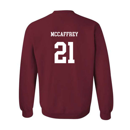 UMass - NCAA Women's Soccer : Annie McCaffrey - Classic Fashion Shersey Crewneck Sweatshirt-1