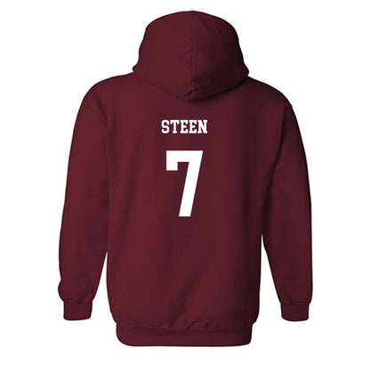 UMass - NCAA Women's Soccer : Kaila Steen - Classic Fashion Shersey Hooded Sweatshirt-1