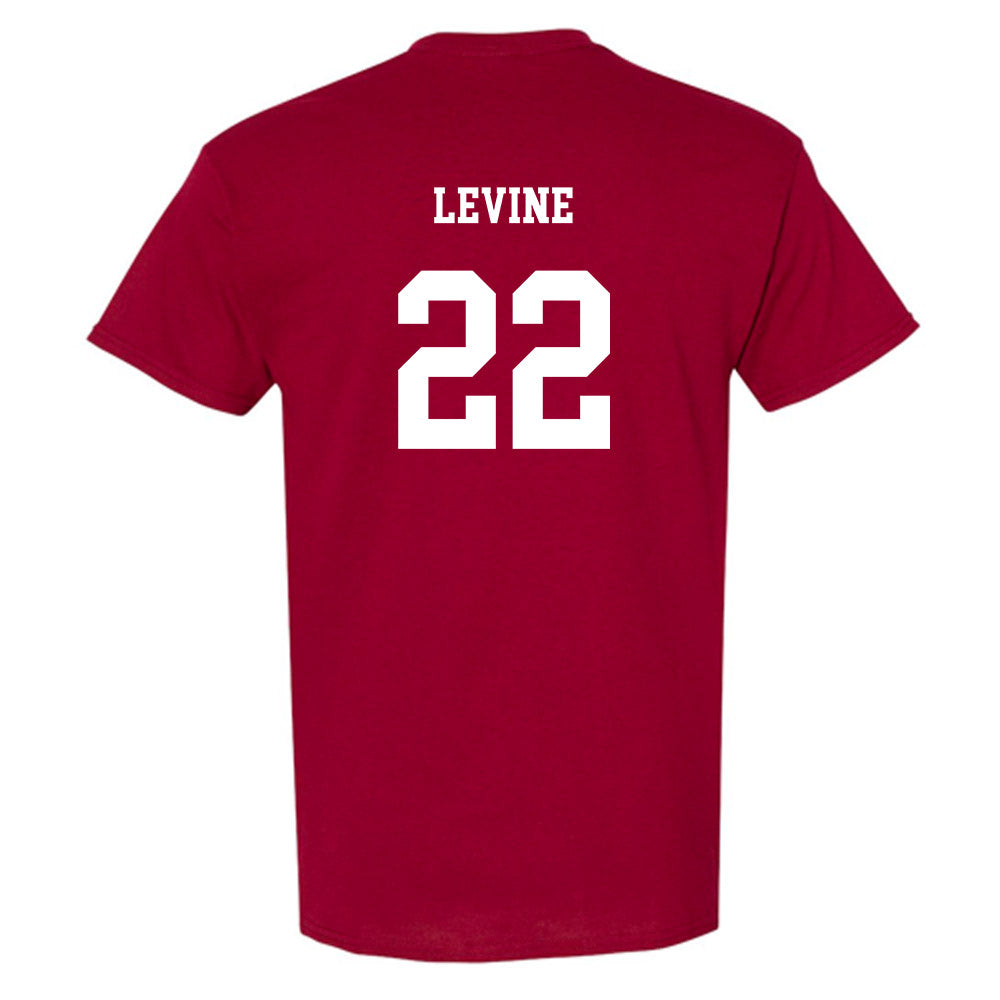 UMass - NCAA Baseball : Jack Levine - Classic Fashion Shersey T-Shirt-1