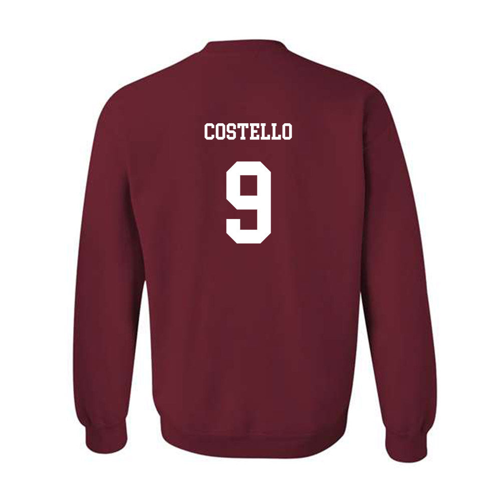 UMass - NCAA Women's Soccer : Peyton Costello - Classic Fashion Shersey Crewneck Sweatshirt-1