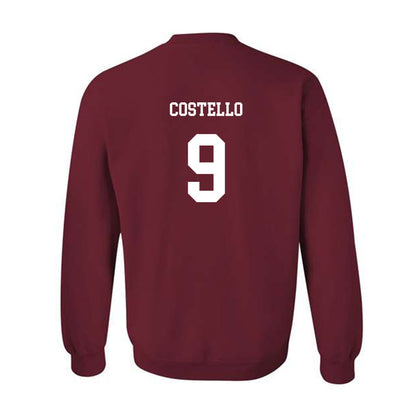 UMass - NCAA Women's Soccer : Peyton Costello - Classic Fashion Shersey Crewneck Sweatshirt-1
