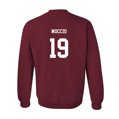 UMass - NCAA Men's Soccer : Brad Moccio - Classic Fashion Shersey Crewneck Sweatshirt