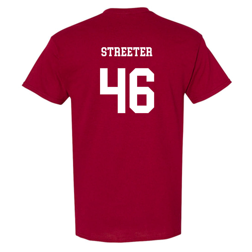 UMass - NCAA Football : Michael Streeter - Classic Fashion Shersey T-Shirt-1