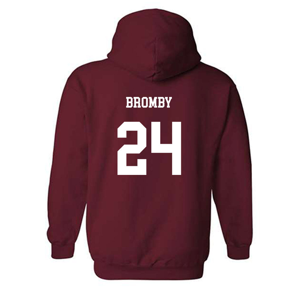 UMass - NCAA Women's Lacrosse : Reese Bromby - Classic Fashion Shersey Hooded Sweatshirt-1