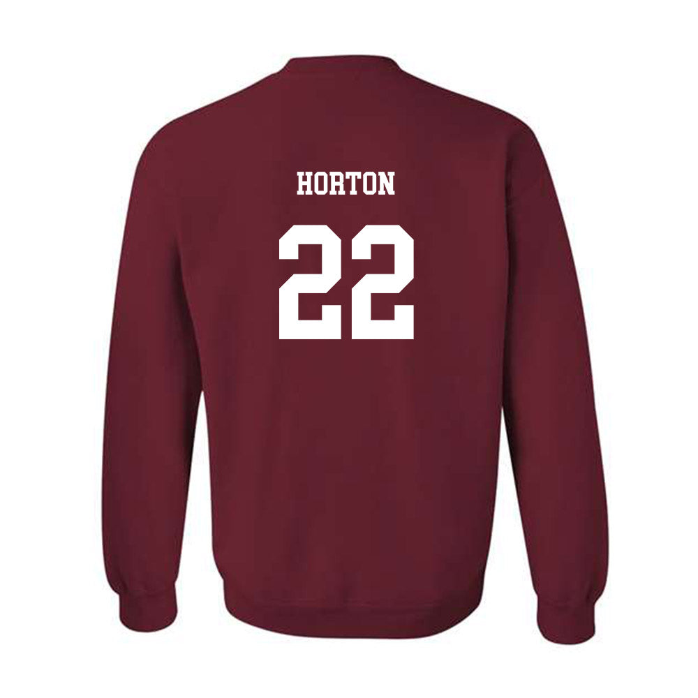 UMass - NCAA Softball : Natalee Horton - Classic Fashion Shersey Crewneck Sweatshirt-1