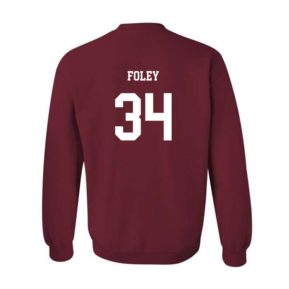 UMass - NCAA Women's Soccer : Maelyn Foley - Classic Fashion Shersey Crewneck Sweatshirt-1