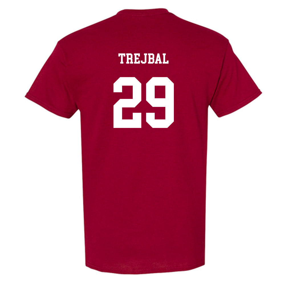 UMass - NCAA Men's Ice Hockey : Tobias Trejbal - Classic Fashion Shersey T-Shirt-1