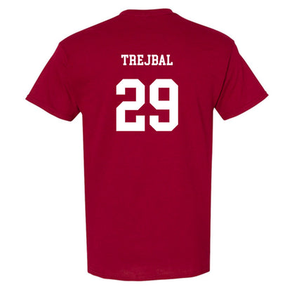 UMass - NCAA Men's Ice Hockey : Tobias Trejbal - Classic Fashion Shersey T-Shirt-1
