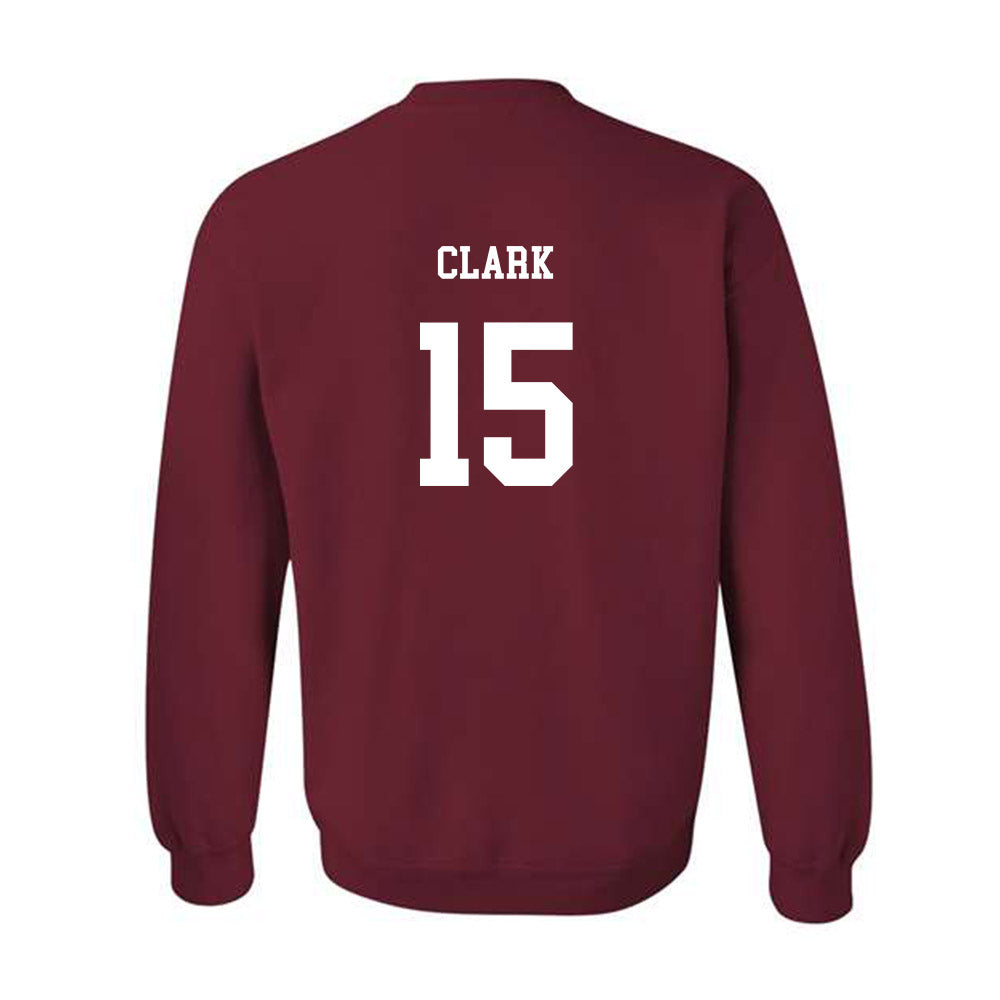 UMass - NCAA Women's Lacrosse : Heather Clark - Classic Fashion Shersey Crewneck Sweatshirt-1