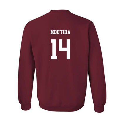 UMass - NCAA Men's Soccer : John-Paul Mbuthia - Classic Fashion Shersey Crewneck Sweatshirt-1