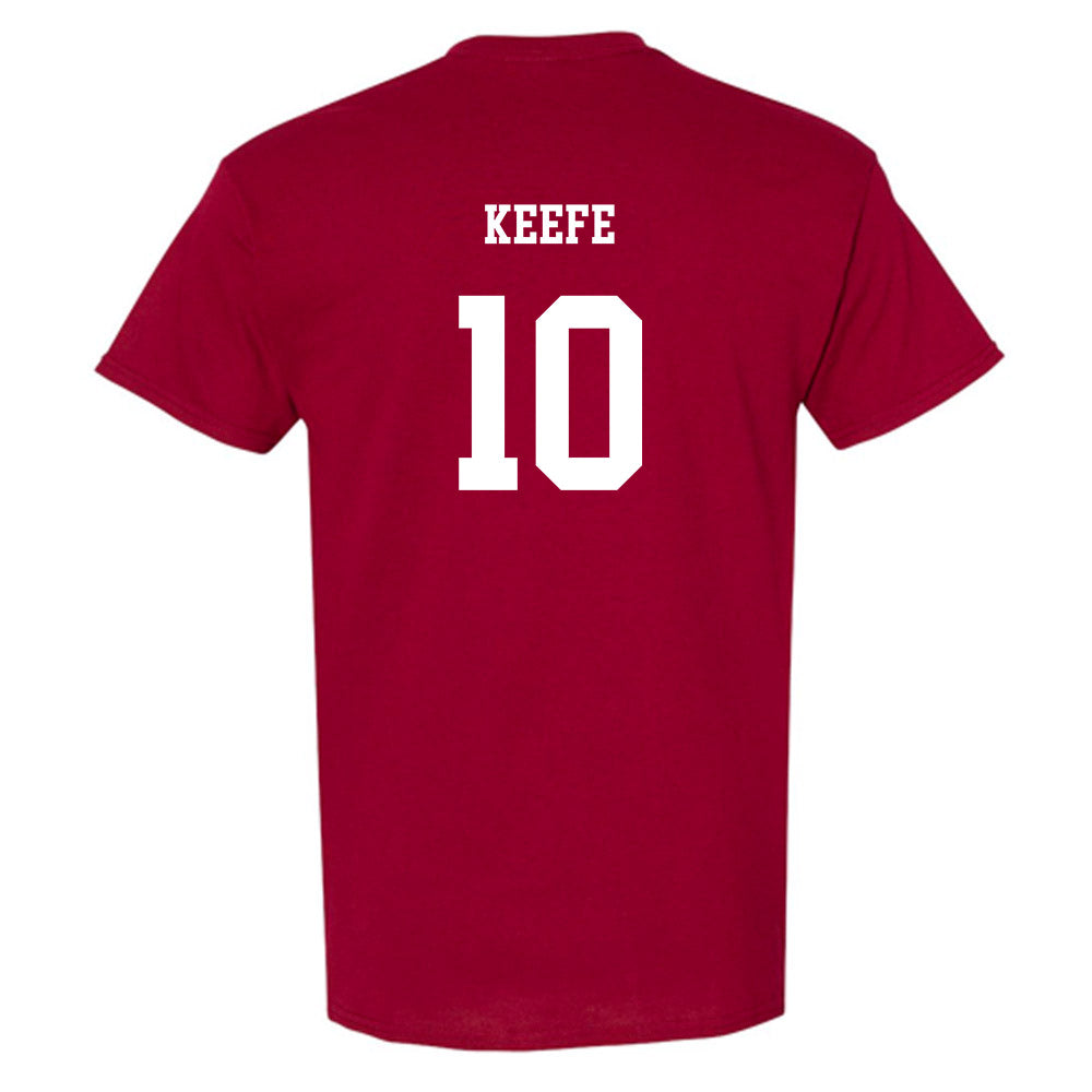 UMass - NCAA Softball : Riain Keefe - Classic Fashion Shersey T-Shirt-1