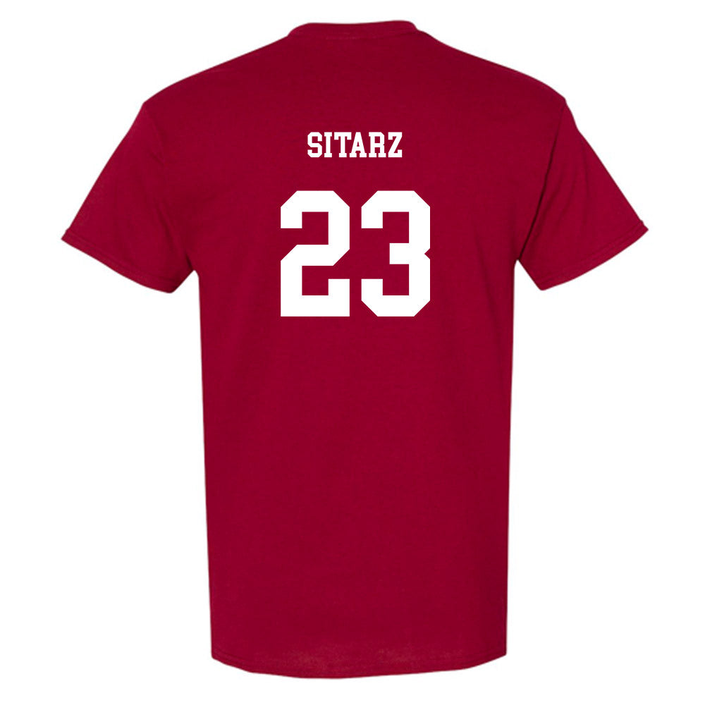 UMass - NCAA Baseball : Gavin Sitarz - Classic Fashion Shersey T-Shirt-1