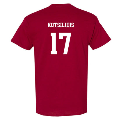UMass - NCAA Men's Lacrosse : Max Kotsilidis - Classic Fashion Shersey T-Shirt-1