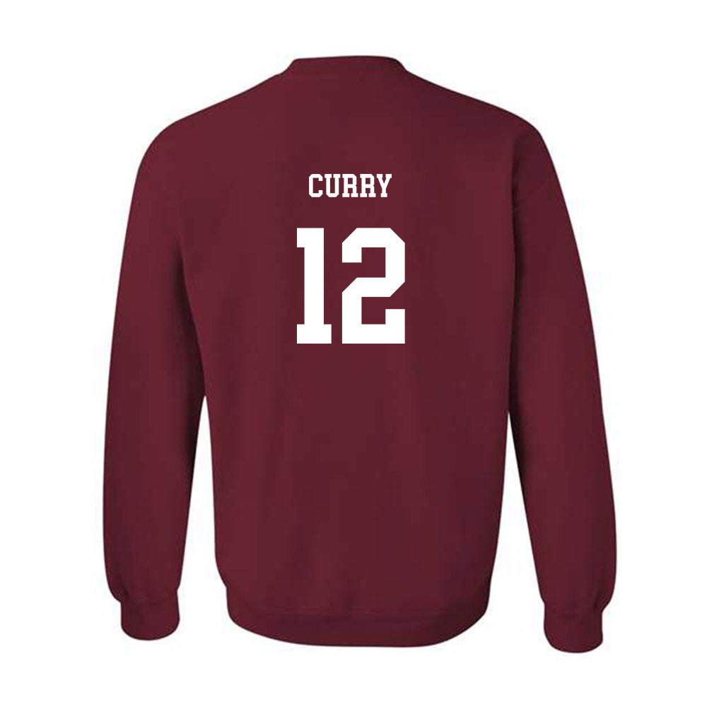 UMass - NCAA Women's Soccer : Monica Curry - Classic Fashion Shersey Crewneck Sweatshirt-1