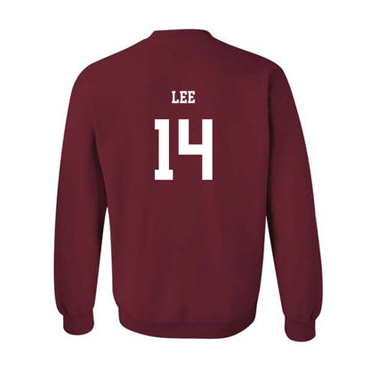 UMass - NCAA Baseball : Lorcan Lee - Classic Fashion Shersey Crewneck Sweatshirt-1