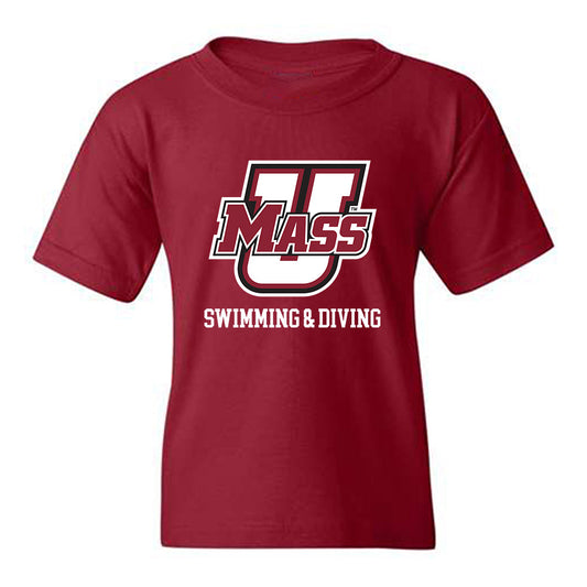 UMass - NCAA Women's Swimming & Diving : Sahana Narayanan - Classic Fashion Shersey Youth T-Shirt-0