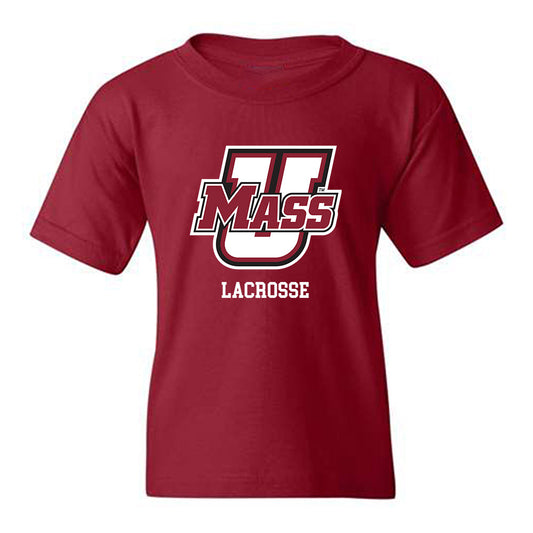UMass - NCAA Men's Lacrosse : Cole Wittlinger - Classic Fashion Shersey Youth T-Shirt-0