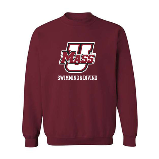 UMass - NCAA Women's Swimming & Diving : Ece Yildirim - Classic Fashion Shersey Crewneck Sweatshirt-0