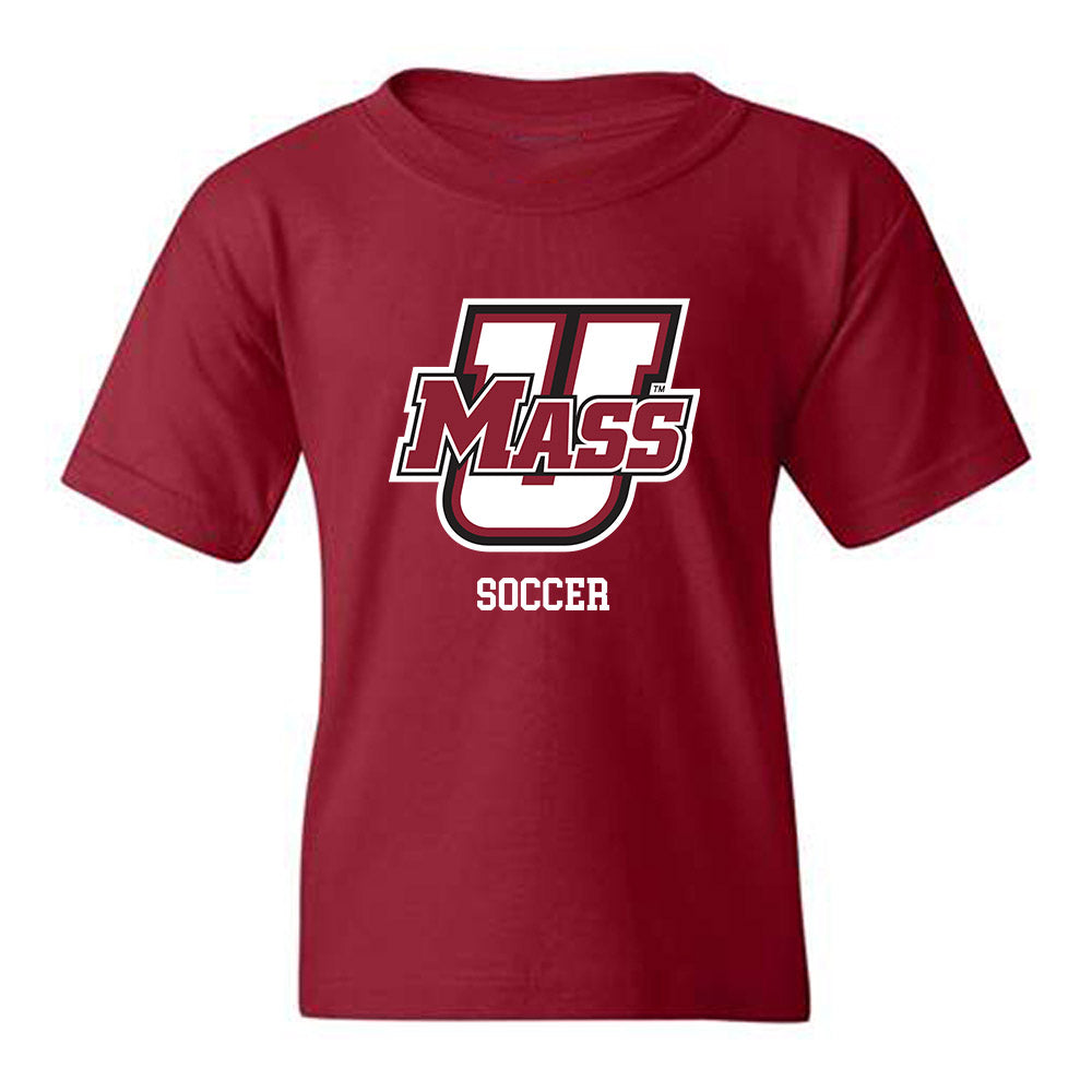 UMass - NCAA Men's Soccer : Jordan Blunschi - Classic Fashion Shersey Youth T-Shirt-0