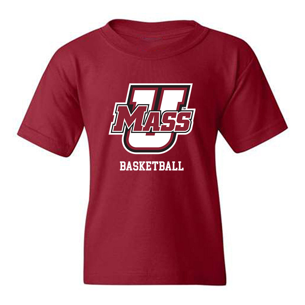 UMass - NCAA Men's Basketball : Heimir Helgason - Classic Fashion Shersey Youth T-Shirt-0