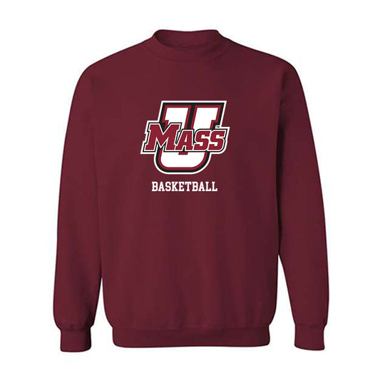 UMass - NCAA Men's Basketball : Heimir Helgason - Classic Fashion Shersey Crewneck Sweatshirt-0