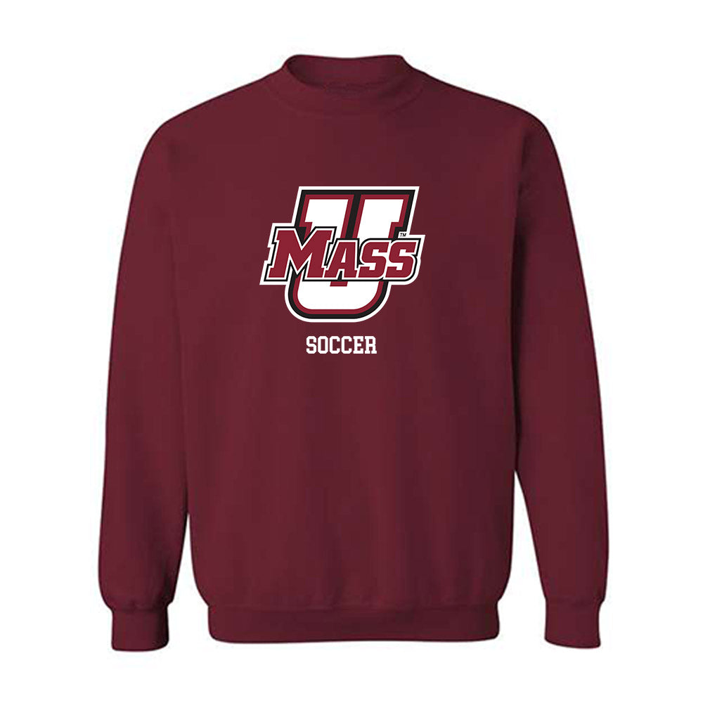 UMass - NCAA Men's Soccer : Jordan Blunschi - Classic Fashion Shersey Crewneck Sweatshirt-0