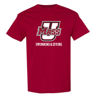 UMass - NCAA Men's Swimming & Diving : Bode Groh - Classic Fashion Shersey T-Shirt-0