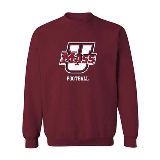 UMass - NCAA Football : Ben Noome - Classic Fashion Shersey Crewneck Sweatshirt-0